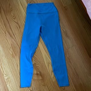 spiritual gangster ribbed leggings